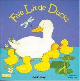 英文绘本｜Five Little Ducks-a