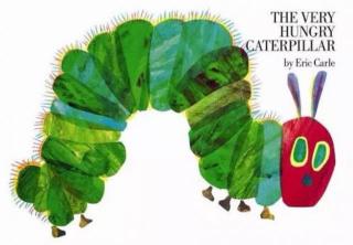 英文绘本｜The very hungry caterpillar-b