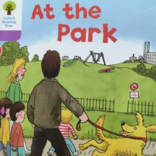 末末读绘本53- 牛津树1-26-At The Park