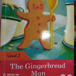 Day 160 - The Gingerbread Man