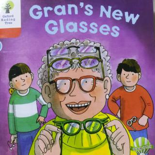 Gran's New Glasses