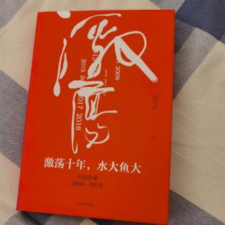 《激荡十年，水大鱼大》吴晓波-序3