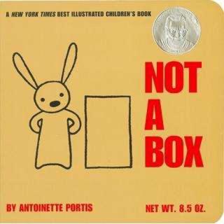 英文绘本｜NOT A BOX-b