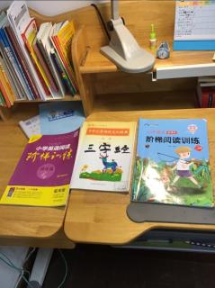 小学语文阶梯阅读 小学英语阶梯阅读 三字经