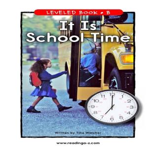 RAZ-B-It Is School Time