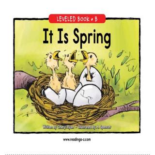 RAZ-B-It Is Spring