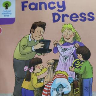 末末读绘本54-牛津树1-27-Fancy Dress