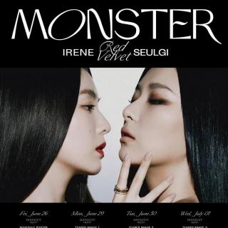 Monster - 高飞/迪迪（cover.Red Velvet - IRENE & SEULGI）