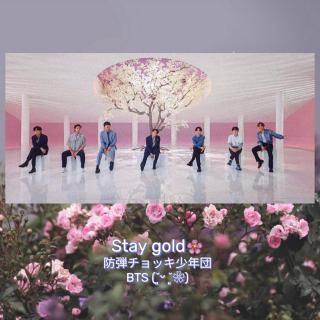 Stay Gold『Live(首秀)_BTS』补