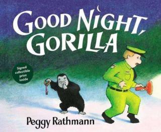 英文绘本｜Good night Gorilla-a