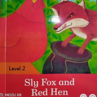 Day 162 - Sly Fox and Red Hen 2