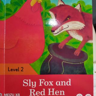 Day 163 - Sly Fox and Red Hen 3