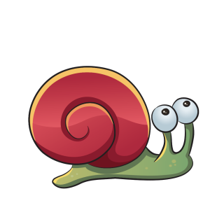 晚安故事《快乐的小蜗牛》