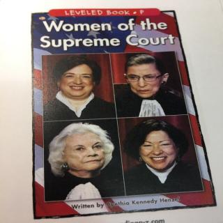 20200711 Women of the Supreme Court