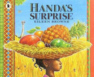 英文绘本｜Handa's Surprise-a