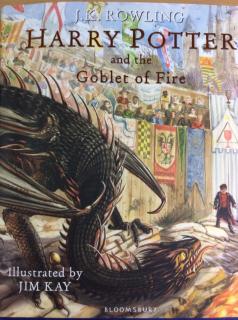 Harry Potter and the goblet of fire P183-186