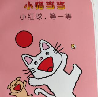 《小猫当当小红球，等一等》