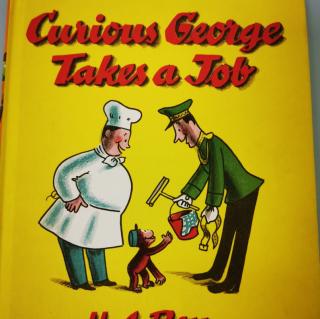 Curious George Takes a Job 3