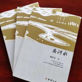 小说《南河水》作者：杨昔文 ——文字里的故事（自序）