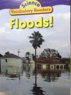 Science Vocabulary Readers - Floods！