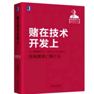 《赌在技术开发上》人格决定研究结果