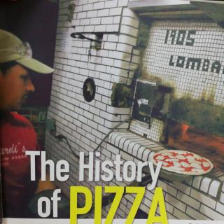 雪儿读RE-F L3-The History of Pizza