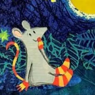 《小老鼠🐱和月亮🌙》