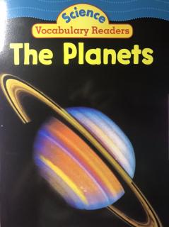 Science Vocabulary Readers - The Planets