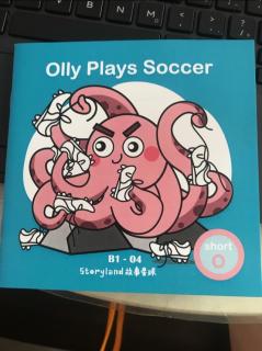 Olly Plays Soccer