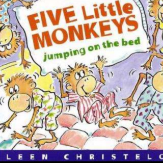 five little monkeys jumping on the bed