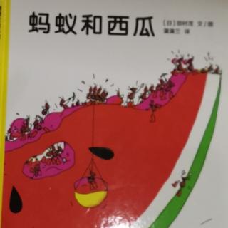 听月亮🌙老师讲故事—蚂蚁和西瓜🍉