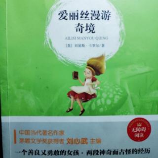 《爱丽丝漫游奇境》第十一章:谁偷走了水果馅饼儿