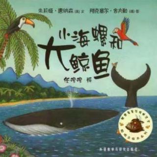 【亲子绘本】—《小海螺与大鲸鱼》