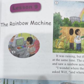 The Rainbow Machine