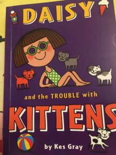 Daisy and the trouble with kittens 1