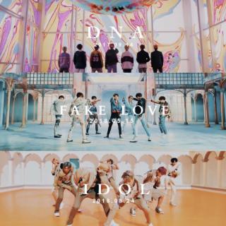 DNA&Fake love&IDOL『Remix_BTS』