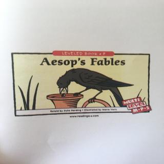 20200718 Aesop's fables