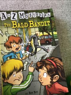 A-Z mysteries the bald bandit