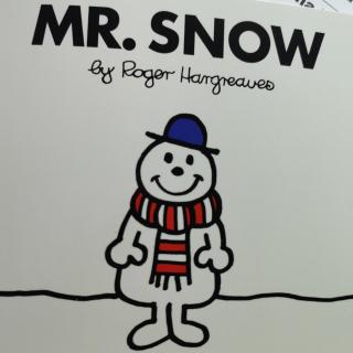 Mr   Snow  1