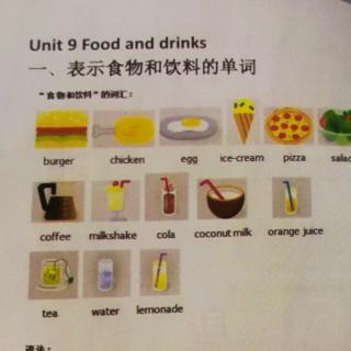 Unit9 Food and drinks