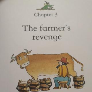 《我的第三个图书馆》Stories  of  WITCHES  Chapter  3  The  farmer's  revenge