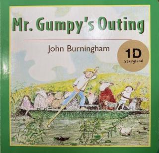 Ni 【Vol 58】Mr.Gumpy's Outing（SL 1D）