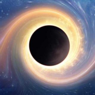 掉入黑洞会看到什么？