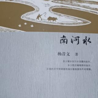 小说《南河水》作者：杨昔文 第七章 村里来了个马铁匠