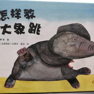 【故事陪伴社区】粤语版《怎么教大象跳》面条