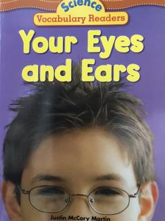 Science Vocabulary Readers - Your Eyes and Ears