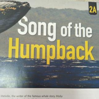 Song of the Humpback