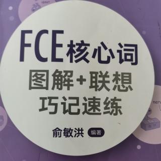 Fce朗读unit19