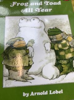 Frog And Toad All Year