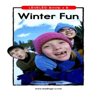 RAZ-B-Winter Fun